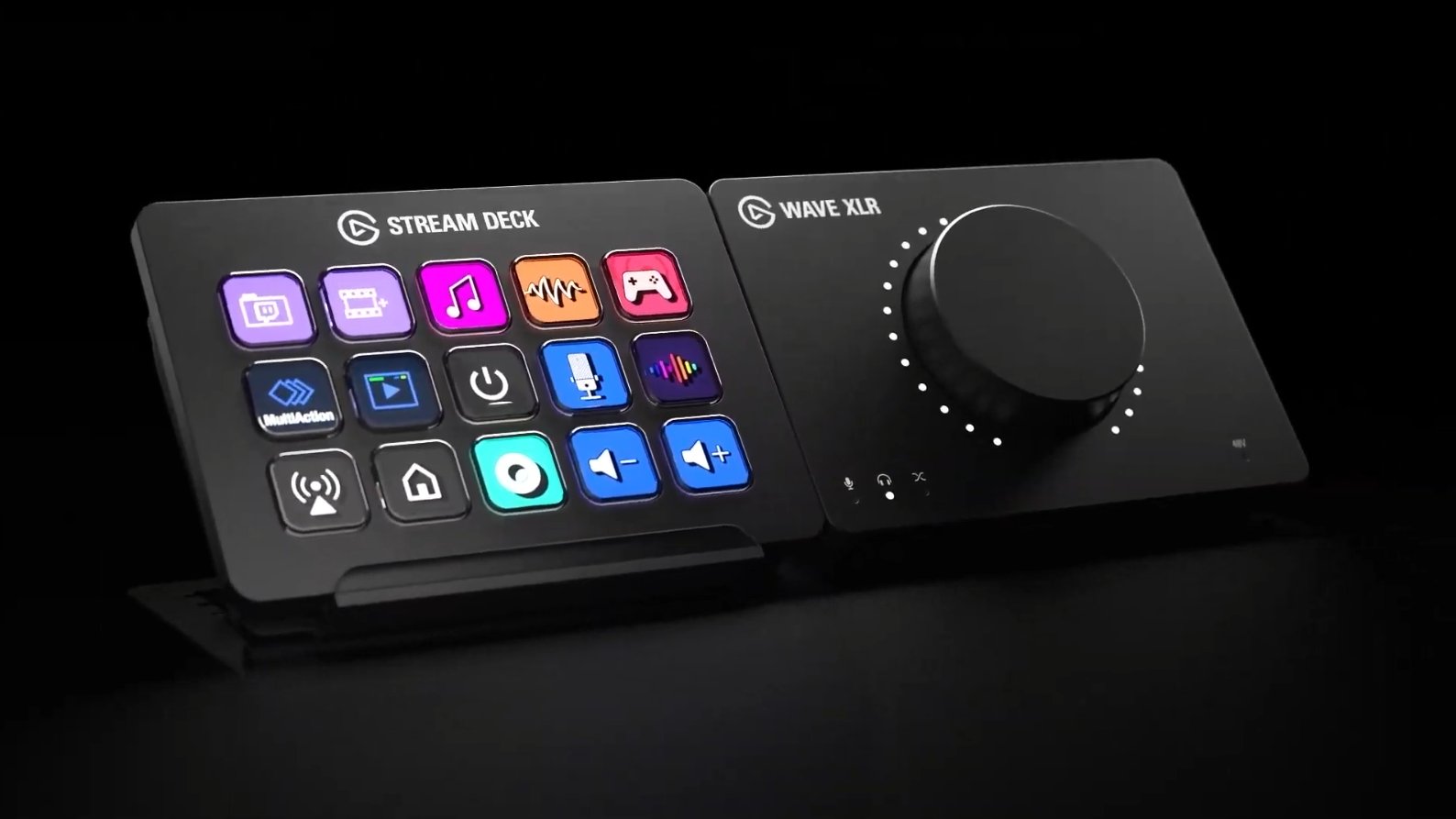 Tom Warren on X: Elgato just announced Wave XLR. It lets you use your own  XLR microphone with Elgato's excellent Wave Link software, and it couples  well with the Stream Deck. Very