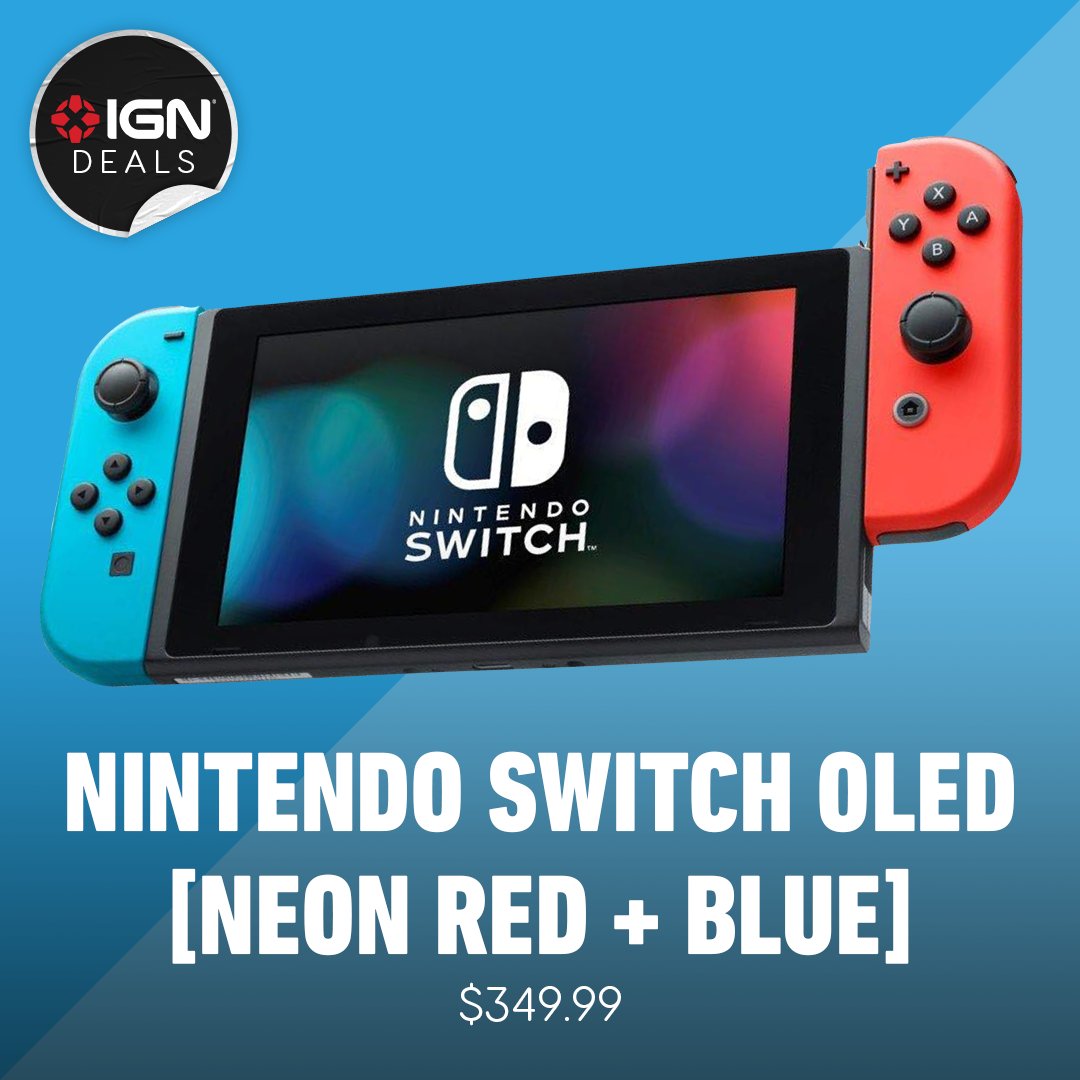 Get a Nintendo Switch OLED for the Lowest Price Yet - IGN