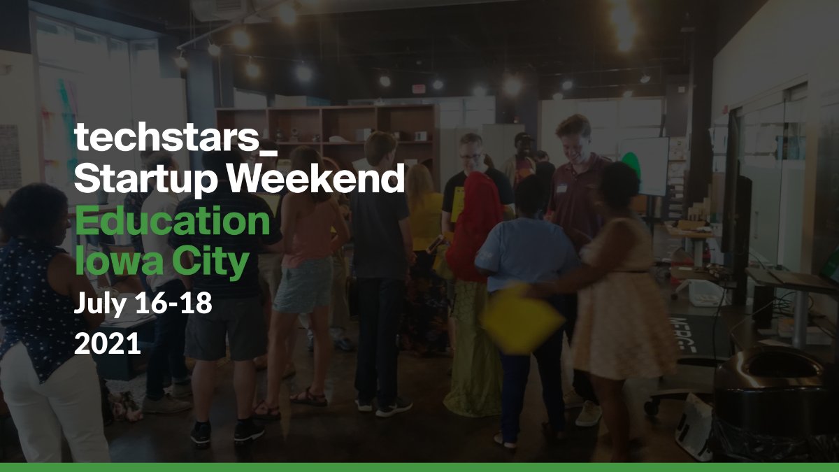 Only one more day until <a href="/SWIowaCity/">Startup Weekend Iowa City</a>: Education! Have any advice for this year's participants? Drop your knowledge below 👇 #SWIC21 #EdTechIowa