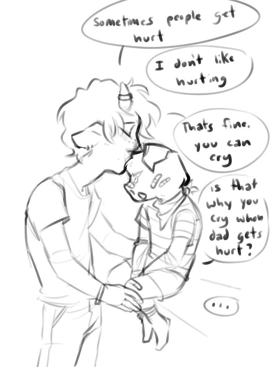 People get hurt sometimes… #tubbofanart 