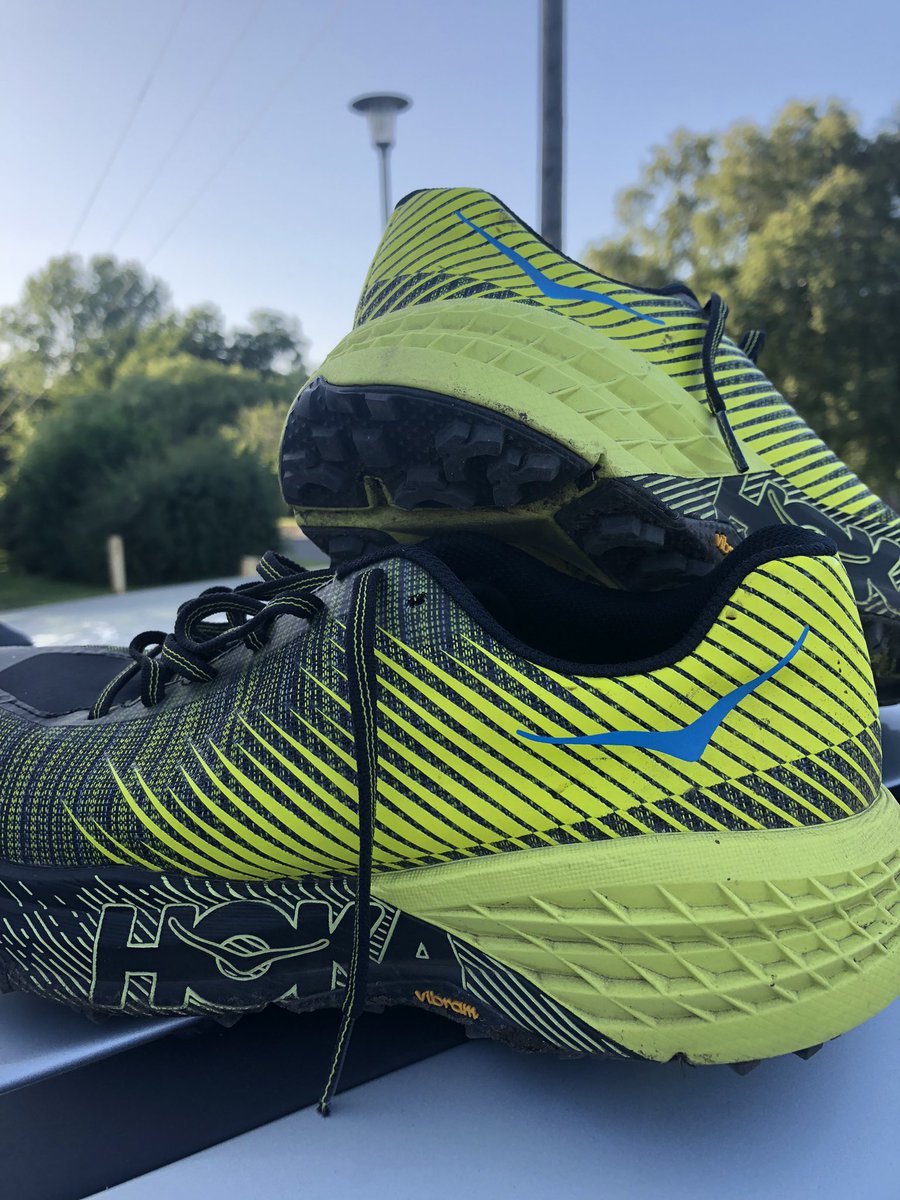 strachyboy's tweet photo. Hey @Speedgoatkarl Hi from π΄σ §σ ’σ ³σ £σ ΄σ Ώ ππ»
I bought my 1st pair of @HOKAONEONE #SpeedgoatEvo great run straight out the box π¦ Looking forward to many more Sunny miles πππ» #Hoka #trailrunning https://t.co/U7ULZK67p4