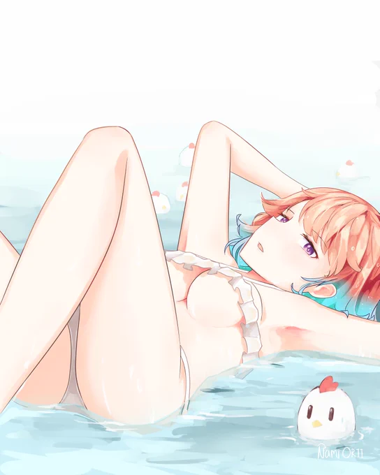 summer chicken #ArtsOfAshes 