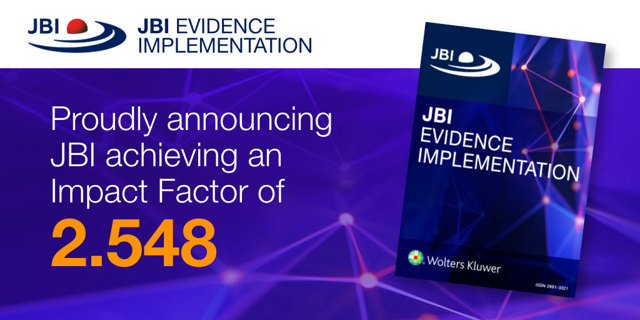JBI_EI's tweet photo. @llizzieRACE @KTerna @NNan_Nurse @Nurse_Everafter @AnnelysseJ @bayuo_jonathan @CraigSL01 @ZacMunn @christheeagle1 @KKonradLCCE @Dyt_GizemAcar @deborah_debono @RehanMian3 @RhodaRedulla @carrieprice78 @carrierjak @EK_Drake @ATricco @bialimaqueiroz @BrochaSternOT @BlaireEhretPhD https://t.co/UW4KF8XdWU