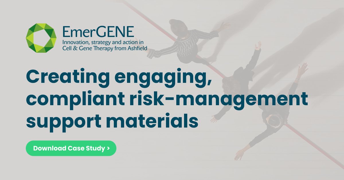 CAR-T therapy is a complex treatment. So when it came to needing clear, engaging educational manuals for a range of stakeholders – including doctors and patients – a leading pharmaceutical company turned to Ashfield, part of UDG Healthcare plc for help.  bit.ly/36B9NW9
