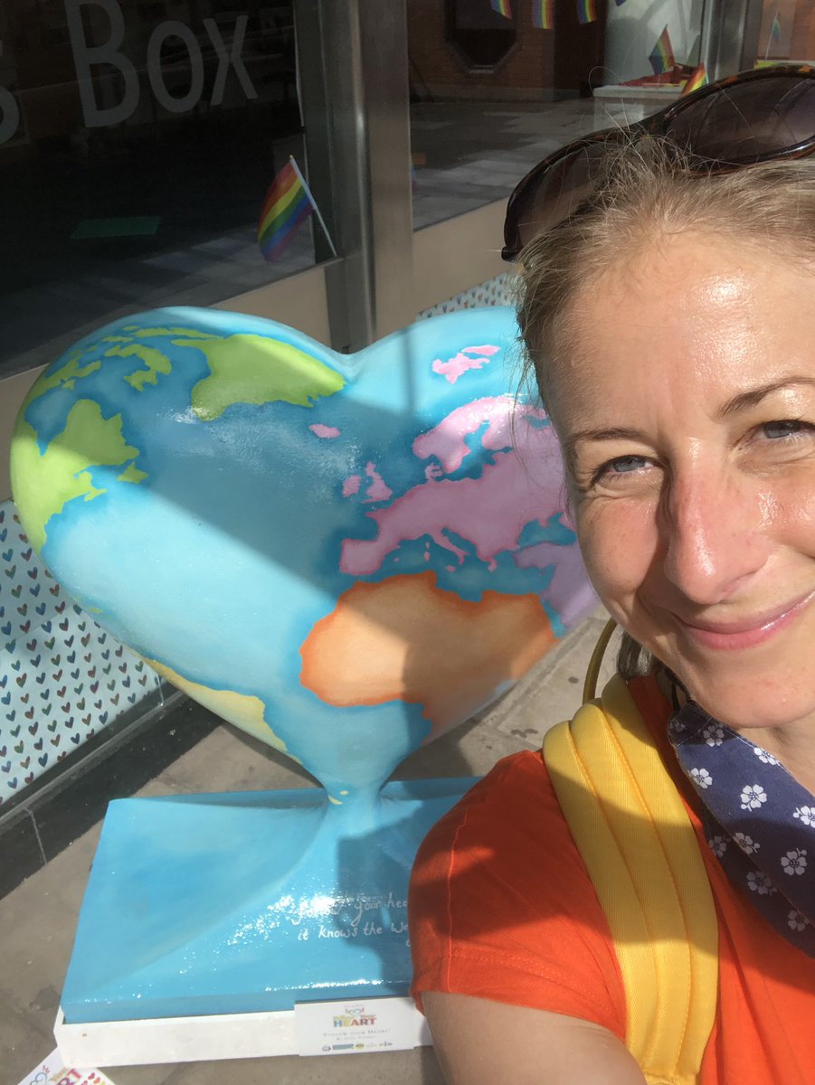 _rocketandco's tweet photo. Hi @somersethour 💕 So excited to see the #FollowYourHeartTrail go live this week! Here’s mine outside Taunton Library! Have you picked up your leaflet yet? Pick one up from @RocketandBird if you’re passing ☺️ #somersethour https://t.co/uLwp1bewoA