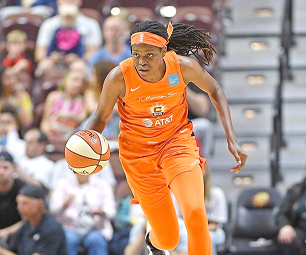 Jonquel Jones shines in 3rd All Star contest The Freeport News