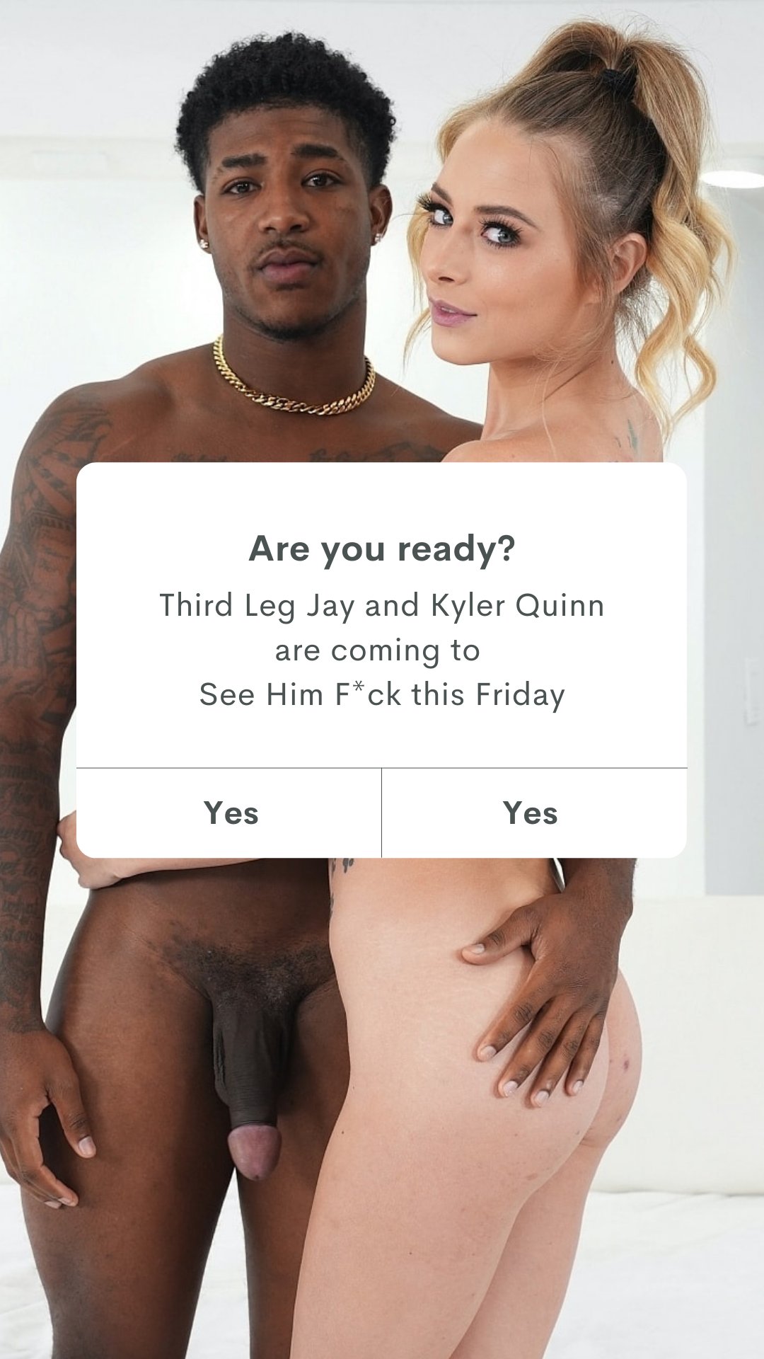 TW Pornstars - See Him F*ck. Twitter. PSA: @thirdleg_jay x @KylerQuinnPorn.  7:27 PM - 15 Jul 2021