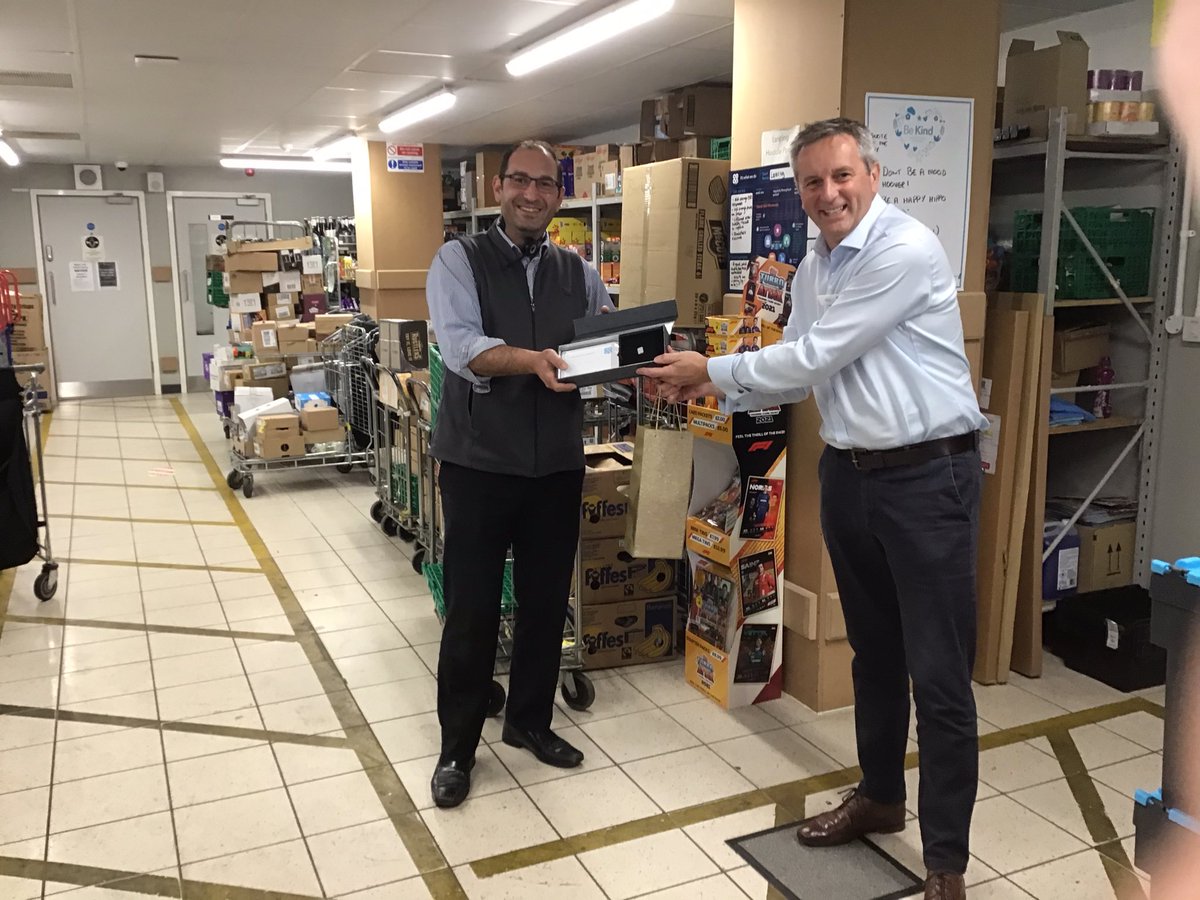 Triple celebration in <a href="/coopuk/">Co-op</a> Lancing. Dawn celebrates 30 years service, Dino 20 years and Danielle 5 years. Thanks you all for your loyal and successful service. 👏🙏👏🙏