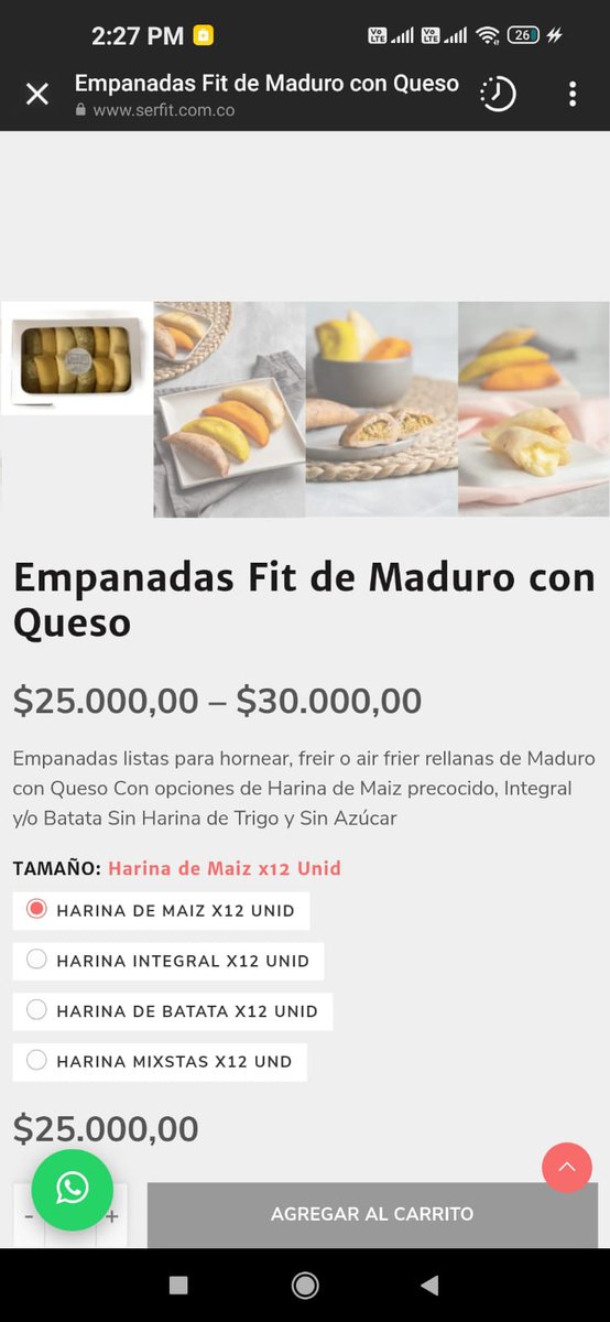 @Pelicolombianas @SiSyPrimera Buró es una mierda! Pero las vainas como son. 25 mil por 12 empanadas. #LadyPizza #LadyBuró