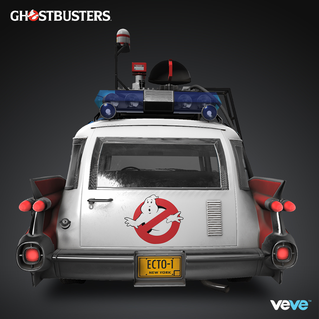 Ghostbusters: Ecto-1. A new series featuring the iconic…, by VeVe Digital  Collectibles, VeVe