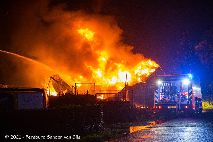 Persburo Sander van Gils: 15-07-2021