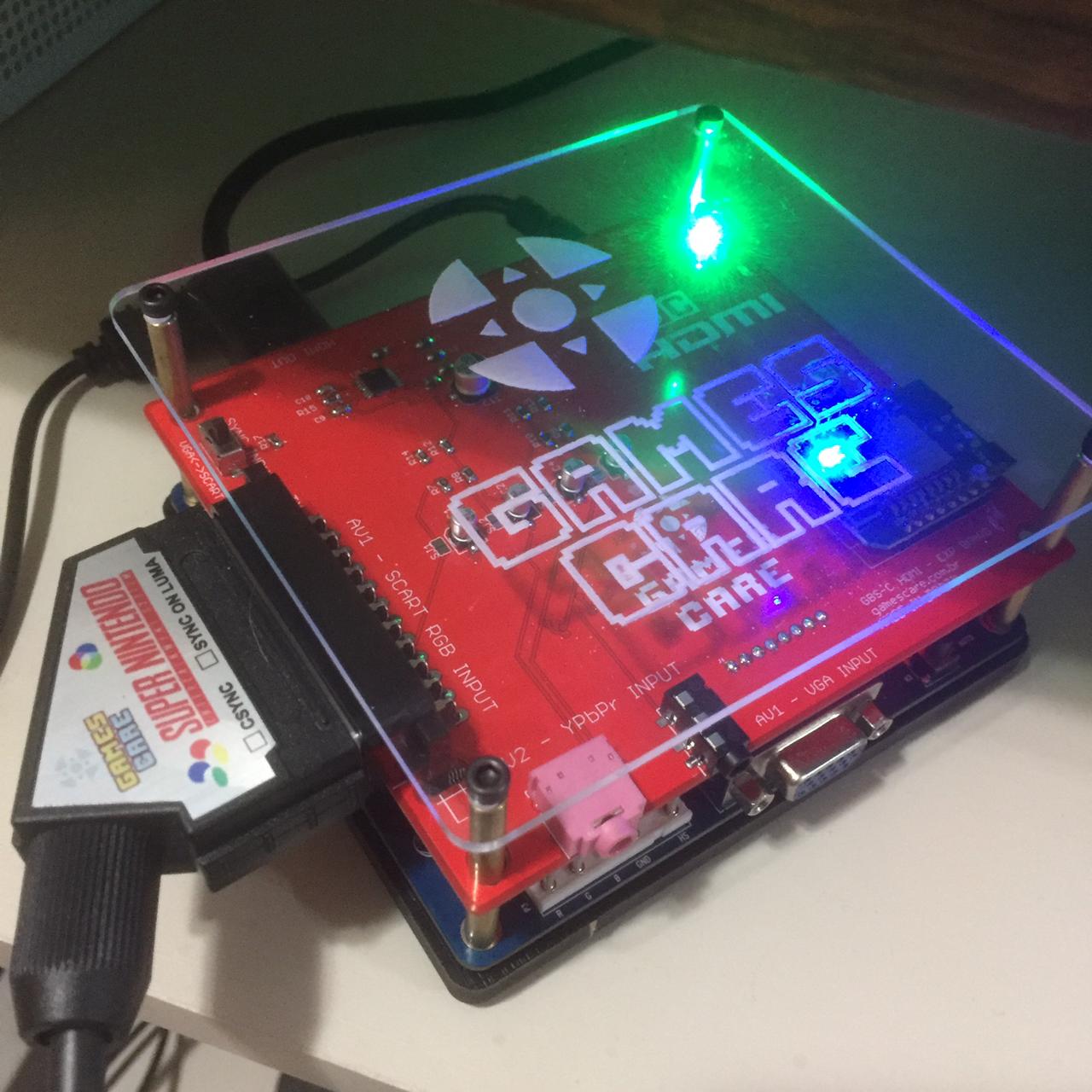 GamesCare 8×2 SCART Switch Review