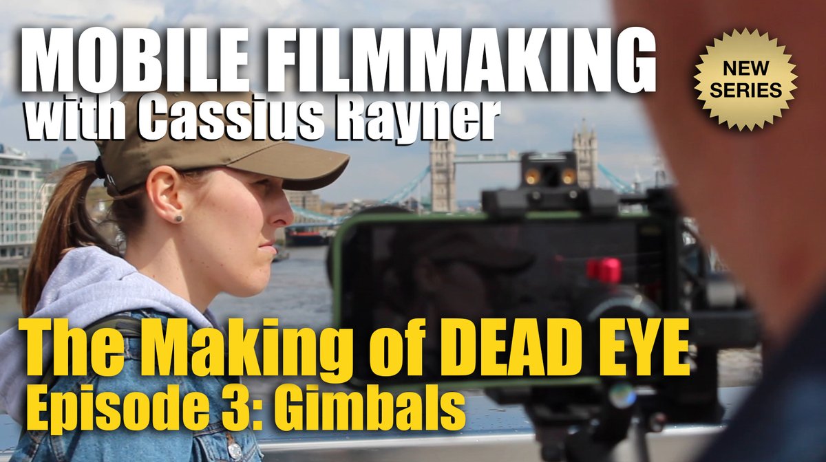 FilmicPro's tweet photo. Join @gofilmit as he takes a deep dive into #GIMBALS, from selecting the best one for your project to making the most of its features during your shoot. Plus, Cassius talks about key factors to consider when buying your first (or second) gimbal!

https://t.co/13fKeXabZs https://t.co/F5ETfnnCGt