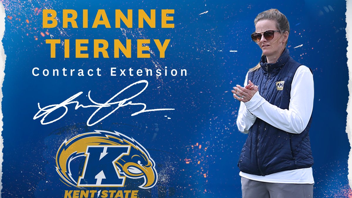 🚨⚡️ BREAKING ⚡️🚨 Kent State Athletics is excited to announce that @KentStLax Head Coach Brianne Tierney has signed an extension through the 2025 season! 📰 bit.ly/3ejM0hy