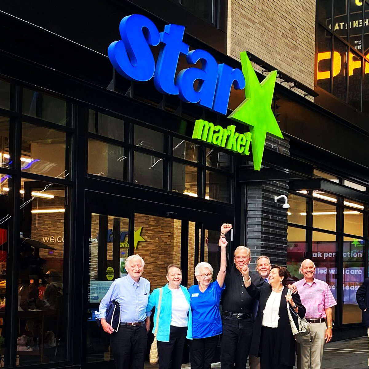 ReUnited with #Legendary #GroceryStoreCommittee 20 Years of Leadership, Passion, Persistence . Success!! #CommunityActivism #BostonNorthEnd #BostonWestEnd