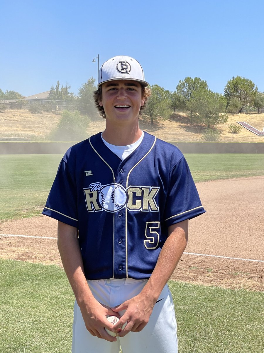 F: <a href="/sactosportscntr/">SSC</a> 2022 3, 
The Rock Baseball Club 3
PoG: <a href="/TannerDykstra5/">Tanner Dykstra</a> 4IP, H, 0R, 3Ks /
1-2
PoG: @JTJacobson17 6IP, 5H, 2R, 8Ks