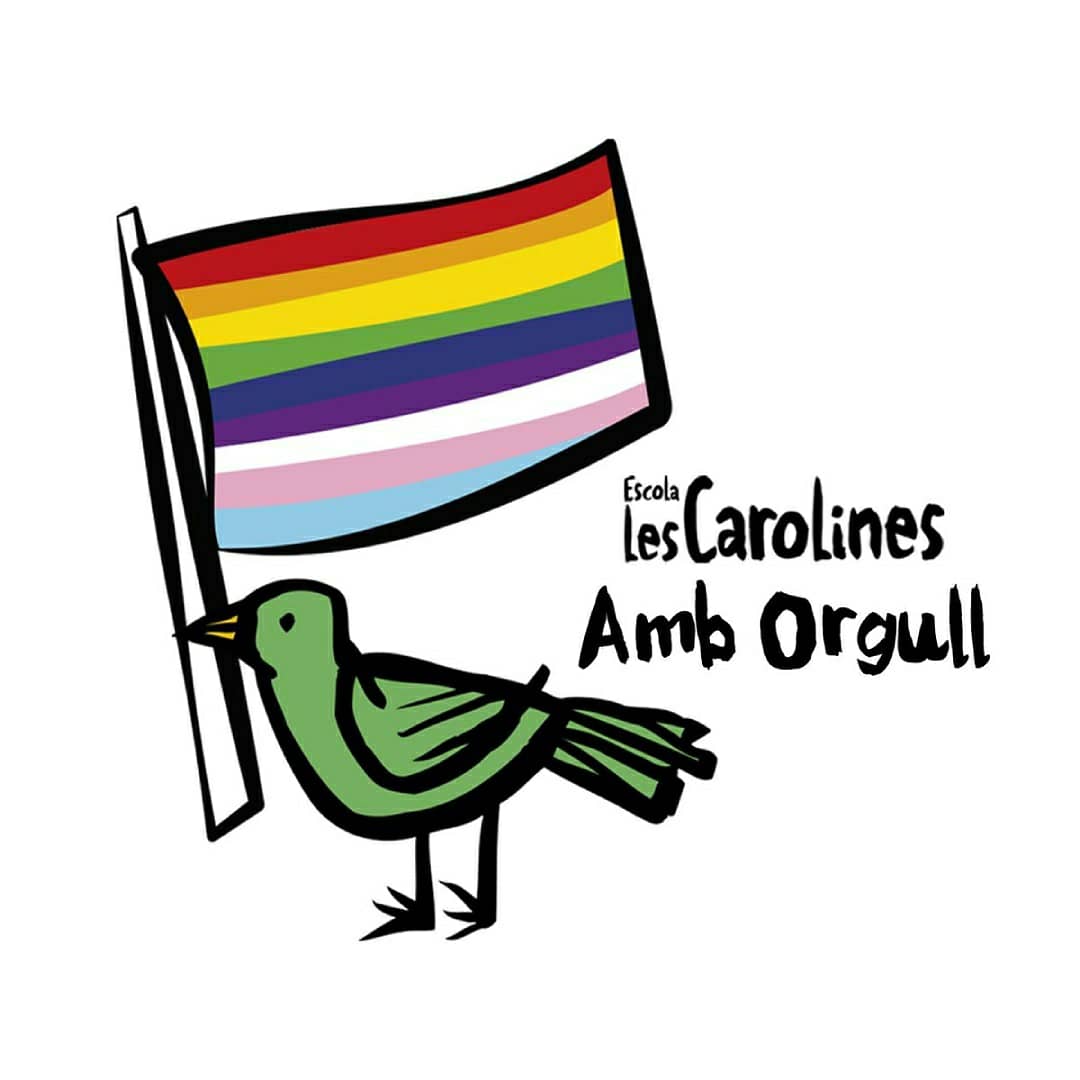 SamarucsLGTB's tweet photo. D'unes samarretes ha nascut un projecte de col·laboració i d'ampliar la família. I és que quan hi ha ganes d'ajudar, només passen coses bones! Per això, Samarucs i @carolinesescola hem estretit la mà per a sumar forces amb l'objectiu de realçar la llibertat i la diversitat. ✊🏳️‍🌈 https://t.co/8Ski3GbGvq