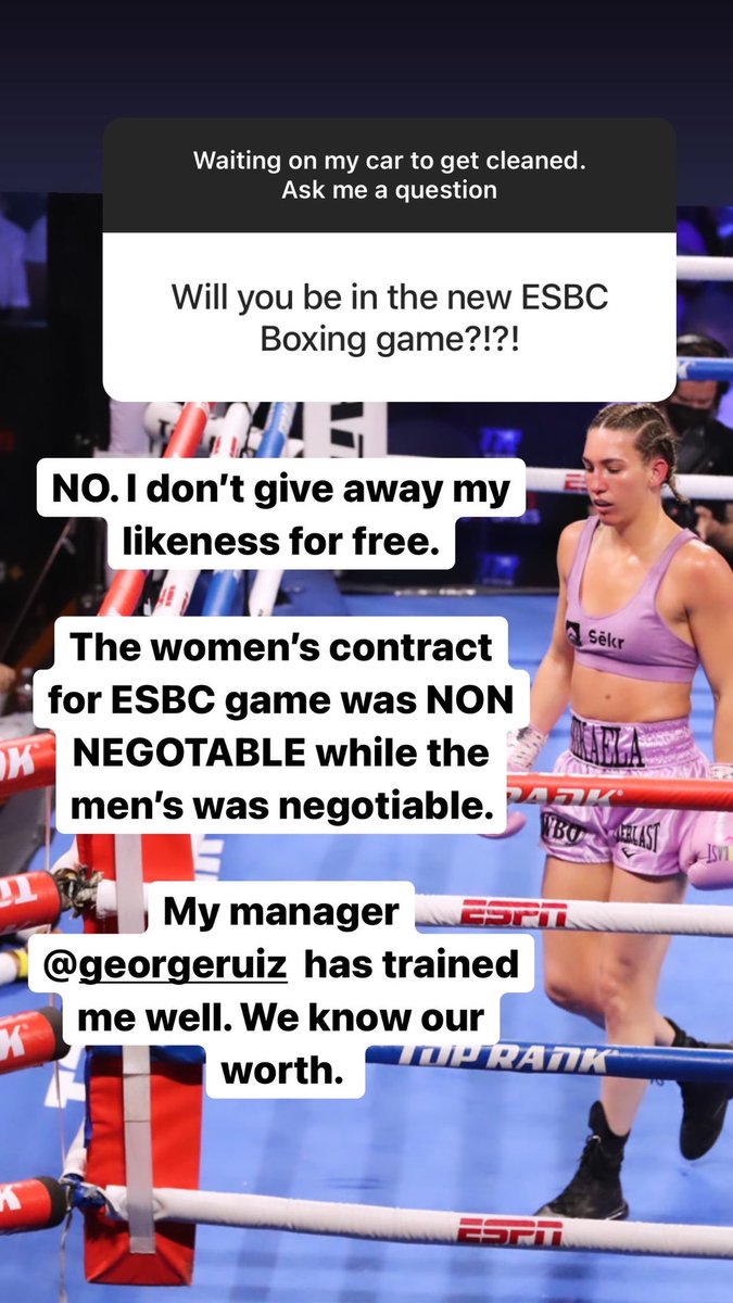 Mikaela Mayer tweet media