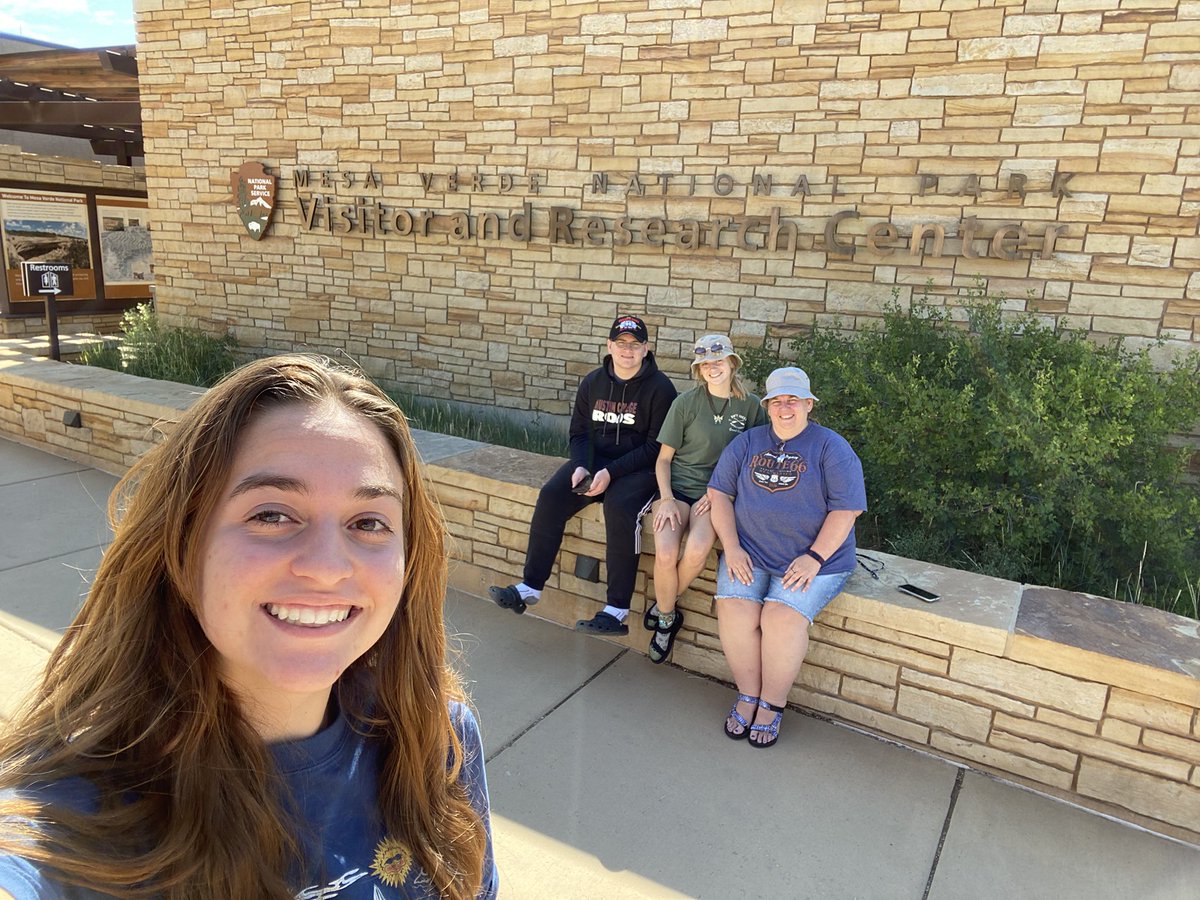KathyMom2four's tweet photo. National Park #4: Mesa Verde!!
#RoadTrip2021
#LoveMyKids
#MissingMadison
#NationalParks https://t.co/McslSyR3UC