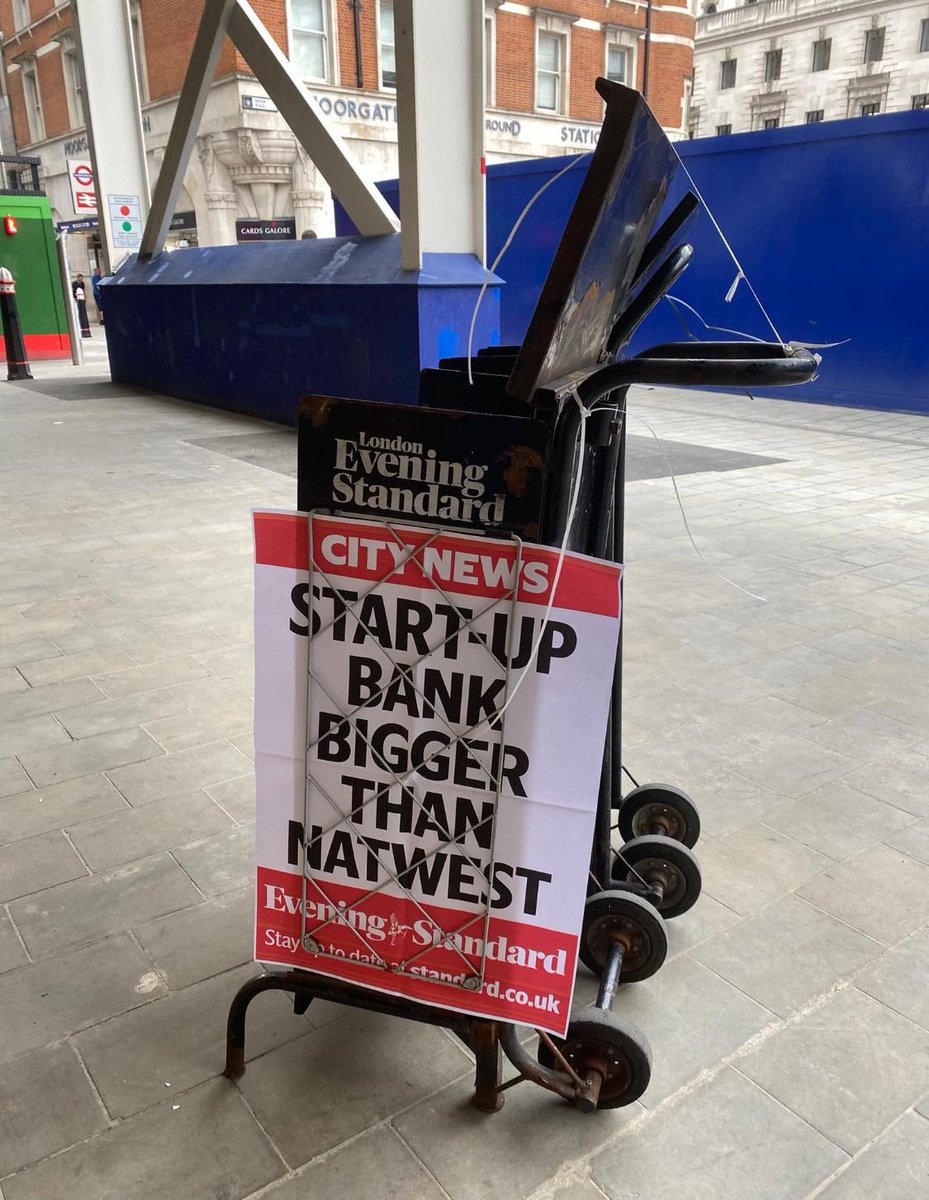 Quite a headline from <a href="/standardnews/">Standard News</a> @RevolutApp