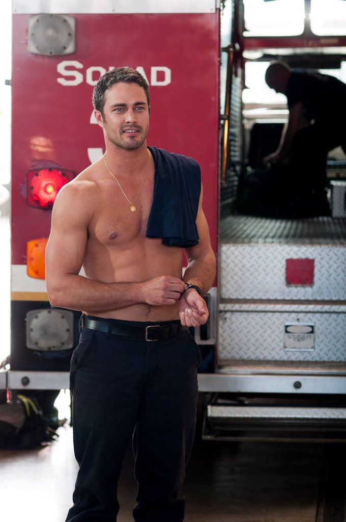 Happy Birthday Taylor Kinney   