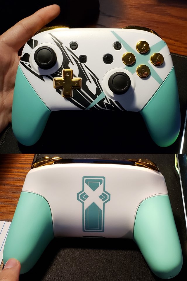 XGN_Smilez's tweet image. Yo I want this controller now. Anyone know where I could build this one or have someone build it for me and pay them for it??

#customprocontroller