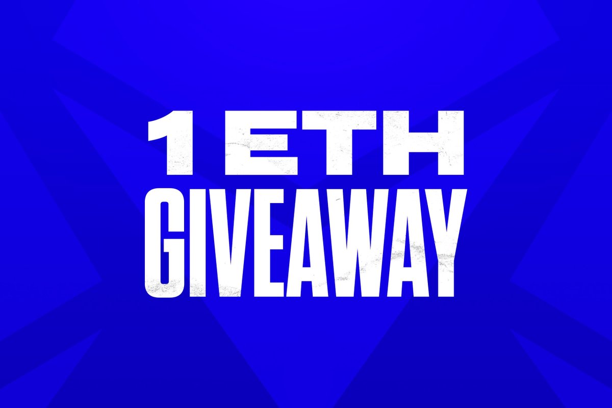 CryptoMCards's tweet image. 🚨🚨 GIVEAWAY ALERT 🚨🚨

We will give away 1 ETH (~$1950 USD) to 1 lucky winner when we hit 300 users on Discord.

Follow the rules:

1. Retweet and Follow us
2. Join our discord discord.com/invite/h4FF5BZ…
3. Tag 3 friends

143 users on discord left to 300!
Share with your friends!