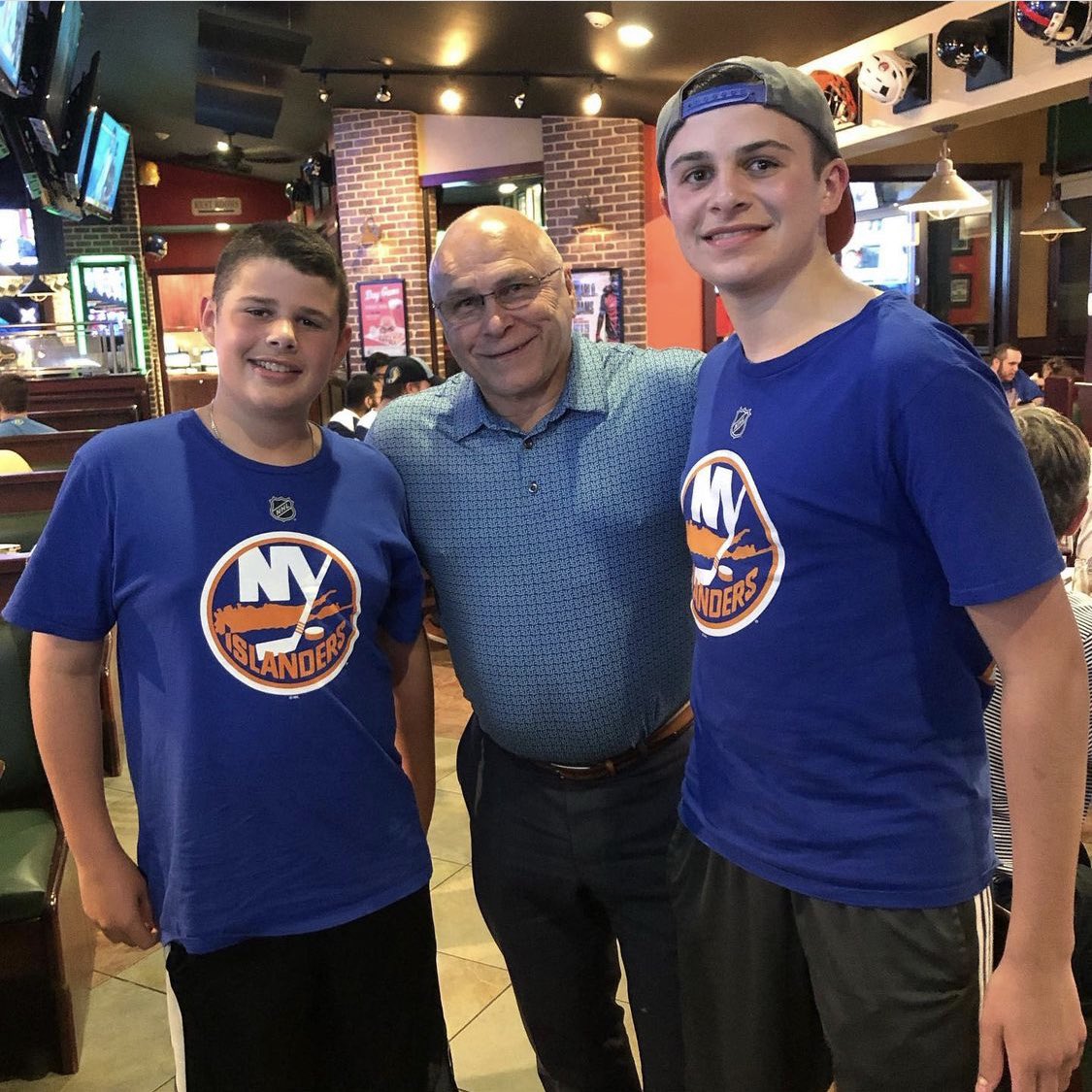 Happy Birthday to head coach Barry Trotz! 