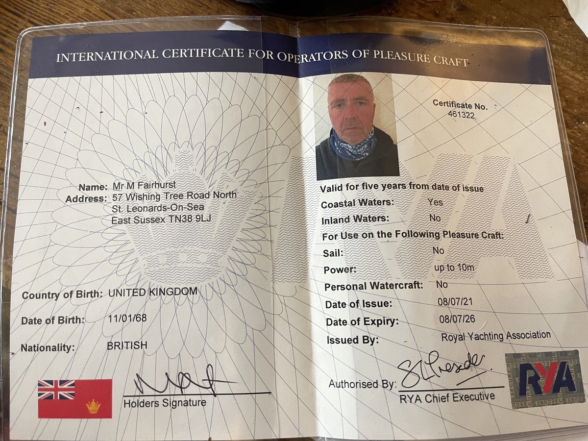manicfishing1's tweet photo. Just got my international license through today😎🎣. @lowranceEURO #seafishing #fish #Mercurymariner #lure #Marina #fishinguk #boatfishing #lowrancefishing #HDSLIVE #fish #Nature #sportsfishing #Angling #Photography #coxandrawle #Cmap #lowrance #UltimateFishingSystem
#holiday https://t.co/Wi7IvWC8Gi
