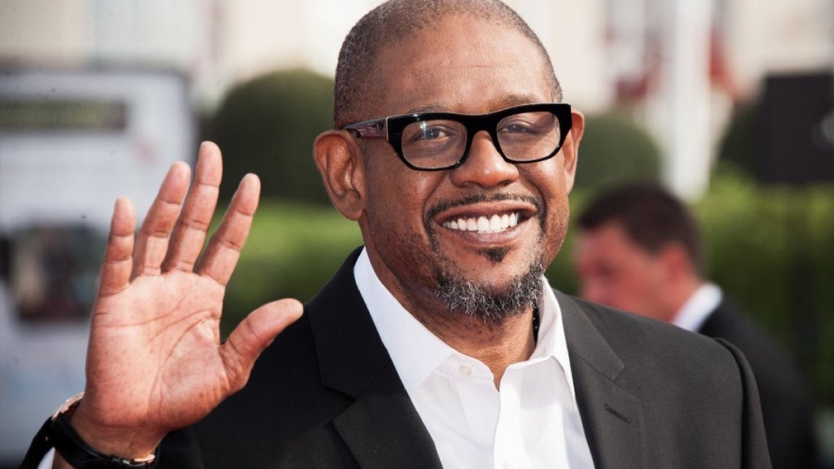 Happy 60th Birthday to Forest Whitaker. 