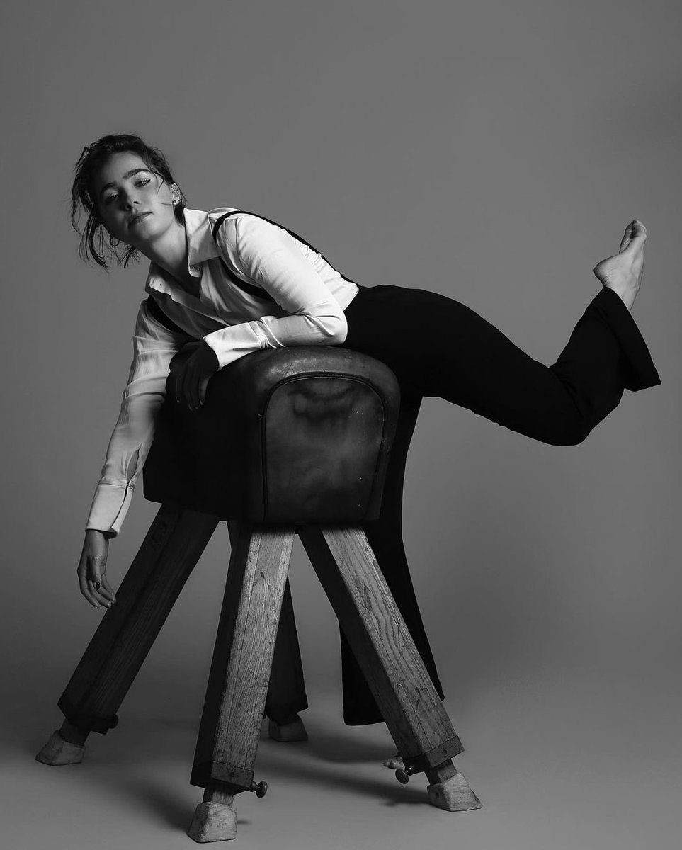Haley Lu Richardson photographed by Lee Gumbs