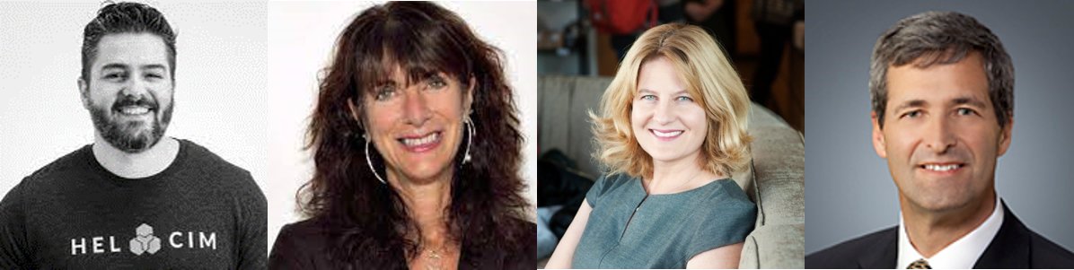 The judges for TODAY’s pitch competition at the <a href="/InnovationRodeo/">The Innovation Rodeo</a> are Nicolas Beique, Valerie Fox <a href="/vfox10/">valerie fox</a>, Lynette Lefsrud, and Wade McGowan. Tickets are available at bit.ly/2XVaw0E and are FREE for students and recent grads and start at $15 for everyone else #IR2021