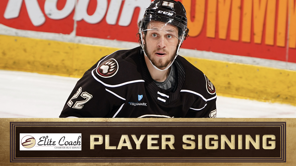 Hershey Bears on Twitter "👊 𝗞𝗔𝗟𝗘 𝗞𝗘𝗦𝗦𝗬 𝗜𝗦 𝗕𝗔𝗖𝗞 👊 We've resigned