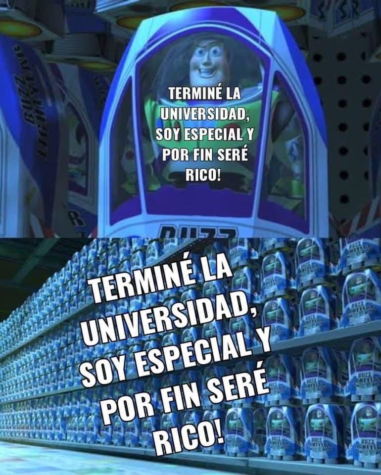 Perdón por decirles.