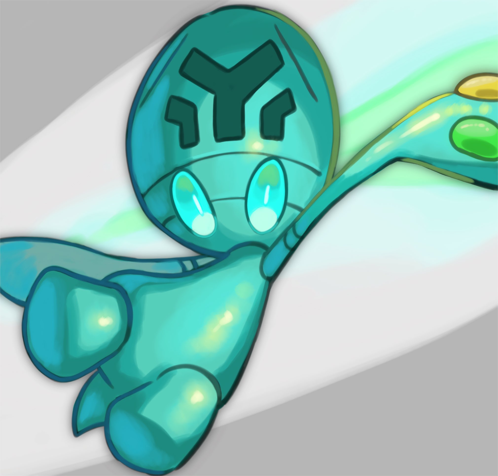 تويتر しちみ على تويتر ポケモンイラスト 推し布教の息抜きお絵描き リグレーちゃんです T Co P7wci70dhy