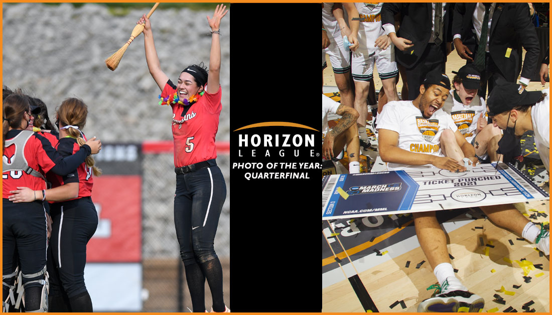 2020-21 Horizon League Photo of the Year: Quarterfinal 

<a href="/YSUsports/">Youngstown State Penguins</a> vs. <a href="/CSU_Athletics/">Cleveland State Athletics</a>