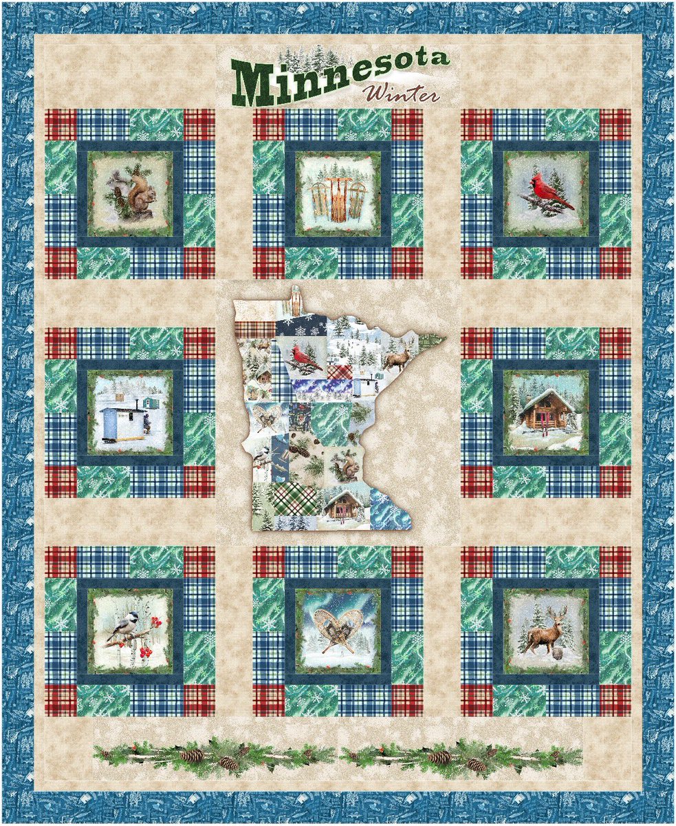 Blue Bear Quilts on Twitter "Quilt Minnesota 2021 is almost here! This
