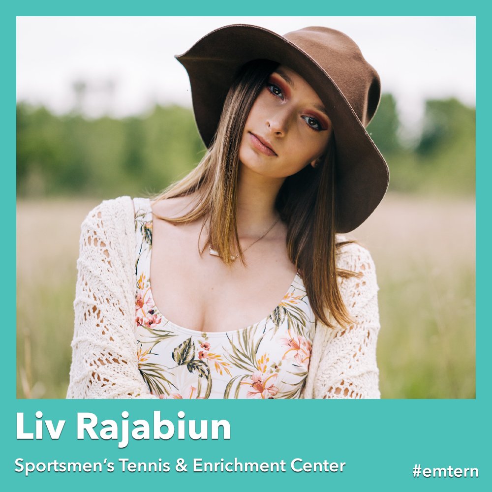 ECCareerDev's tweet image. Meet Liv Rajabiun '21 in our latest #Emtern spotlight as we learn more about her Community Development Experience with Sportsmen's Tennis &amp;amp; Enrichment Center. Our full interview with Liv can be found on Careerbuzz: bit.ly/liv-emtern