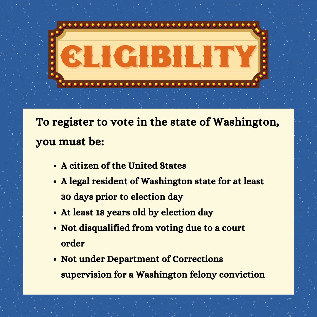 UW_ECC's tweet photo. WA Primary Election ballots were sent out yesterday! But if you have not registered to vote yet, it’s not too late -- The last day to register online or by mail to vote in the WA Primary is July 26th. The last day to register to vote at your county election office is August 3rd. https://t.co/w8rsIaLWCF