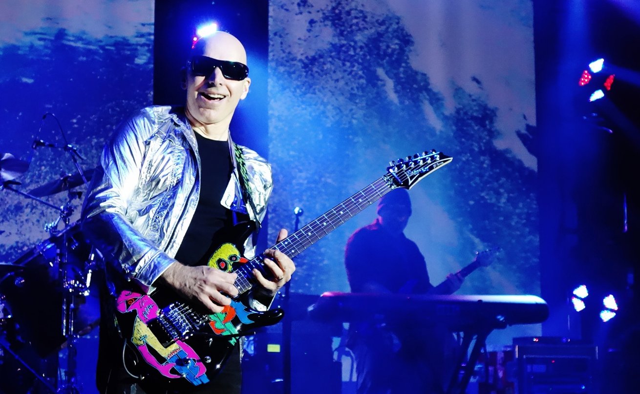   Happy Birthday Joe Satriani!  C]B)          