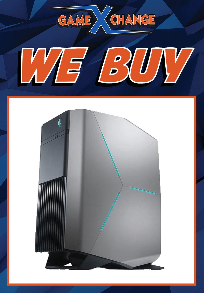 GoGameXChange's tweet photo. We don't ONLY buy games and movies -- we'll buy in your PCs, accessories, monitors, LEGO (sets AND loose bricks), and collectible cards too!
Come by or call your local store for more information!
#GXC #WeBuy #PC #LEGO #TGC https://t.co/pfxrHq1fV2