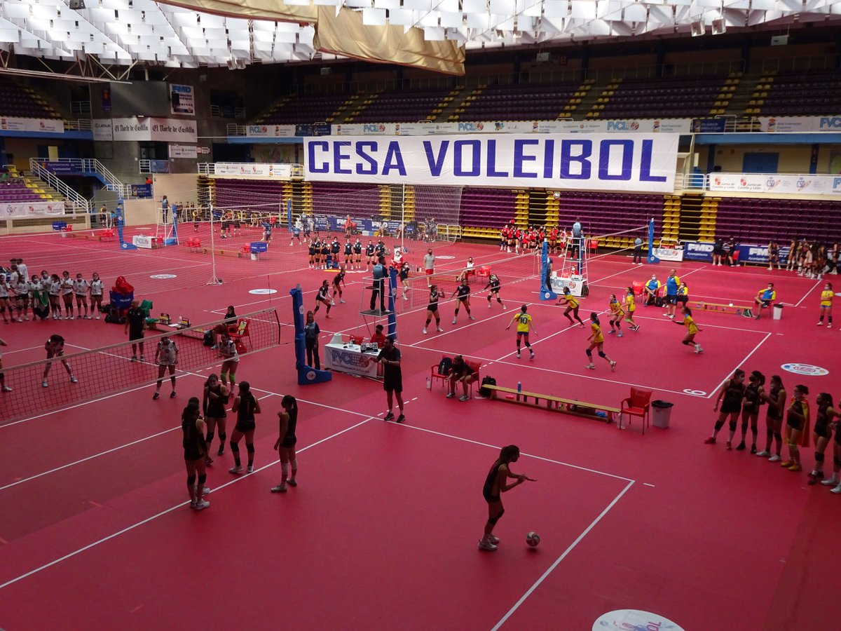 CESA Voleibol 2022 tweet media