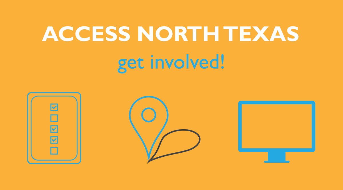NCTCOGtrans's tweet photo. We want to thank all of you for getting involved in our #AccessNorthTexas efforts. Feel free to take our survey, map your transportation experience or stream any of our previous meetings! Just visit: https://t.co/2jvZ63CRD6. https://t.co/d2kChRYrD4