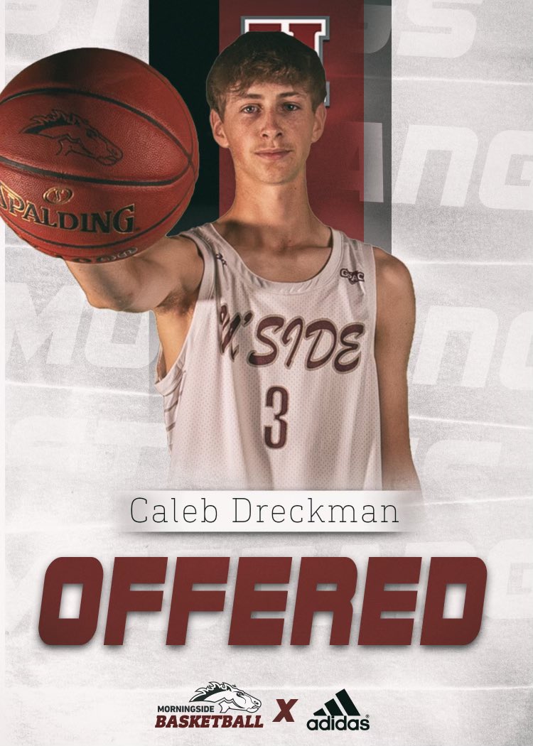 After a great visit yesterday, I am extremely excited to announce that I have received my first offer from Morningside University