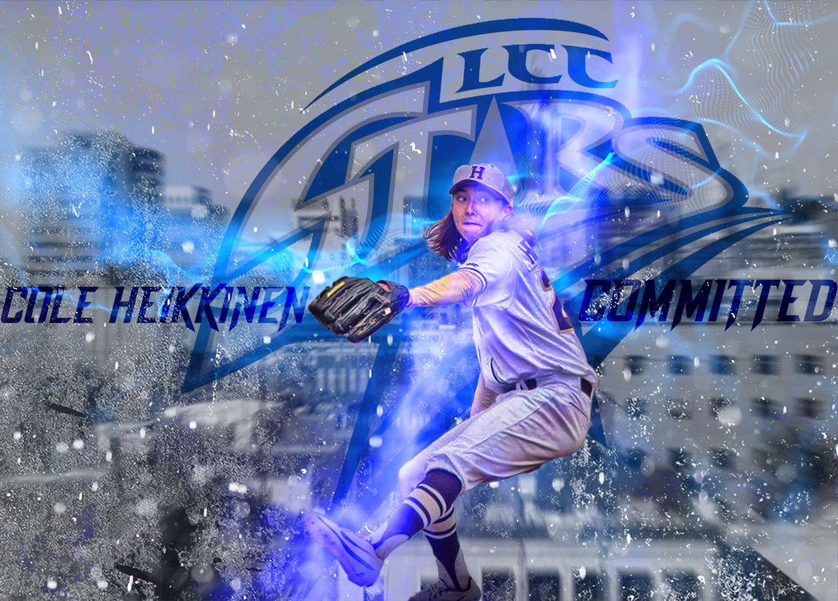 ColeHeikkinen's tweet image. Excited to announce my commitment to  @lansing_cc ⭐️ @arsenal_ballMI @PrepbaseballM @DewaltEddie