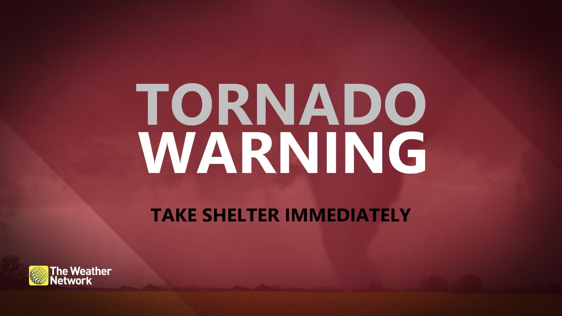 The Weather Network on Twitter "A tornado WARNING is in effect for