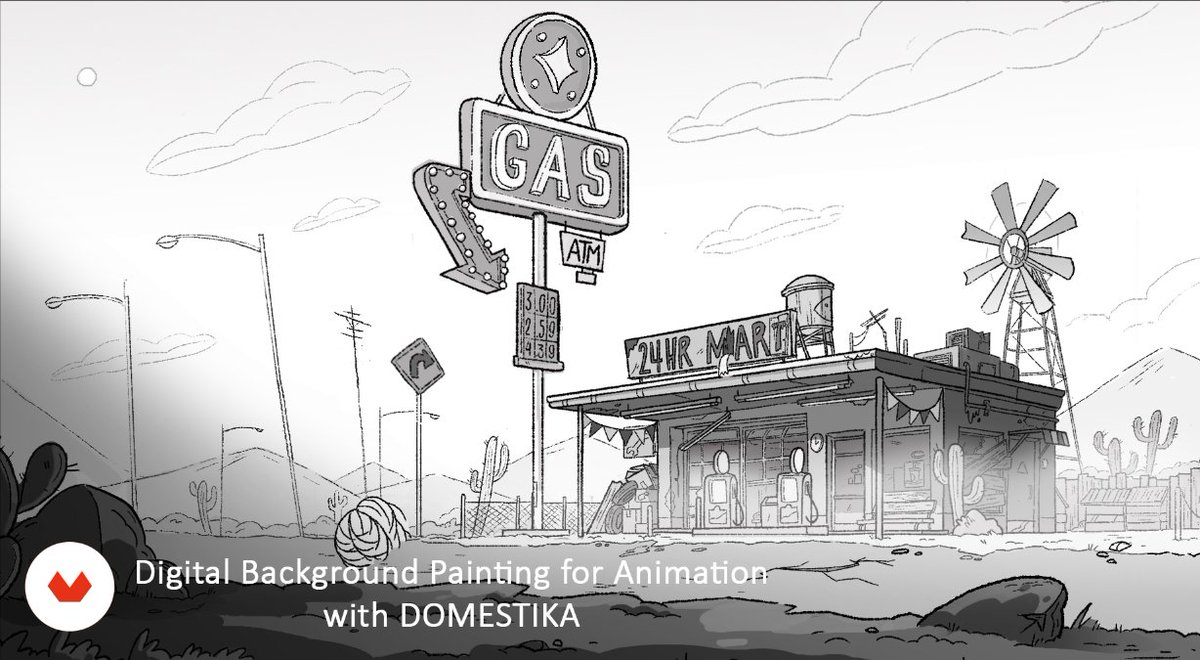 suzcorriander's tweet photo. I'm super happy to announce my collaboration with @Domestika about Digital Painting for BGs in Animation :) I'm excited to share some stuff I've learned over the years, I hope it will help you out on your artistic journeys! 
https://t.co/xTClkI5ewm https://t.co/69rnvOogGO