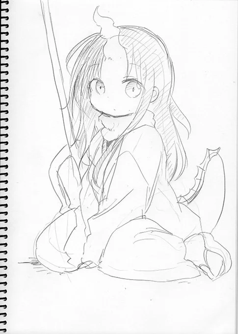 ロリエルマ様 #maidragon 