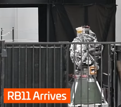 Jared82479845's tweet photo. RB11 has arrived! (Via NSF https://t.co/S56oT3qAoR) https://t.co/c00NWeKm7L