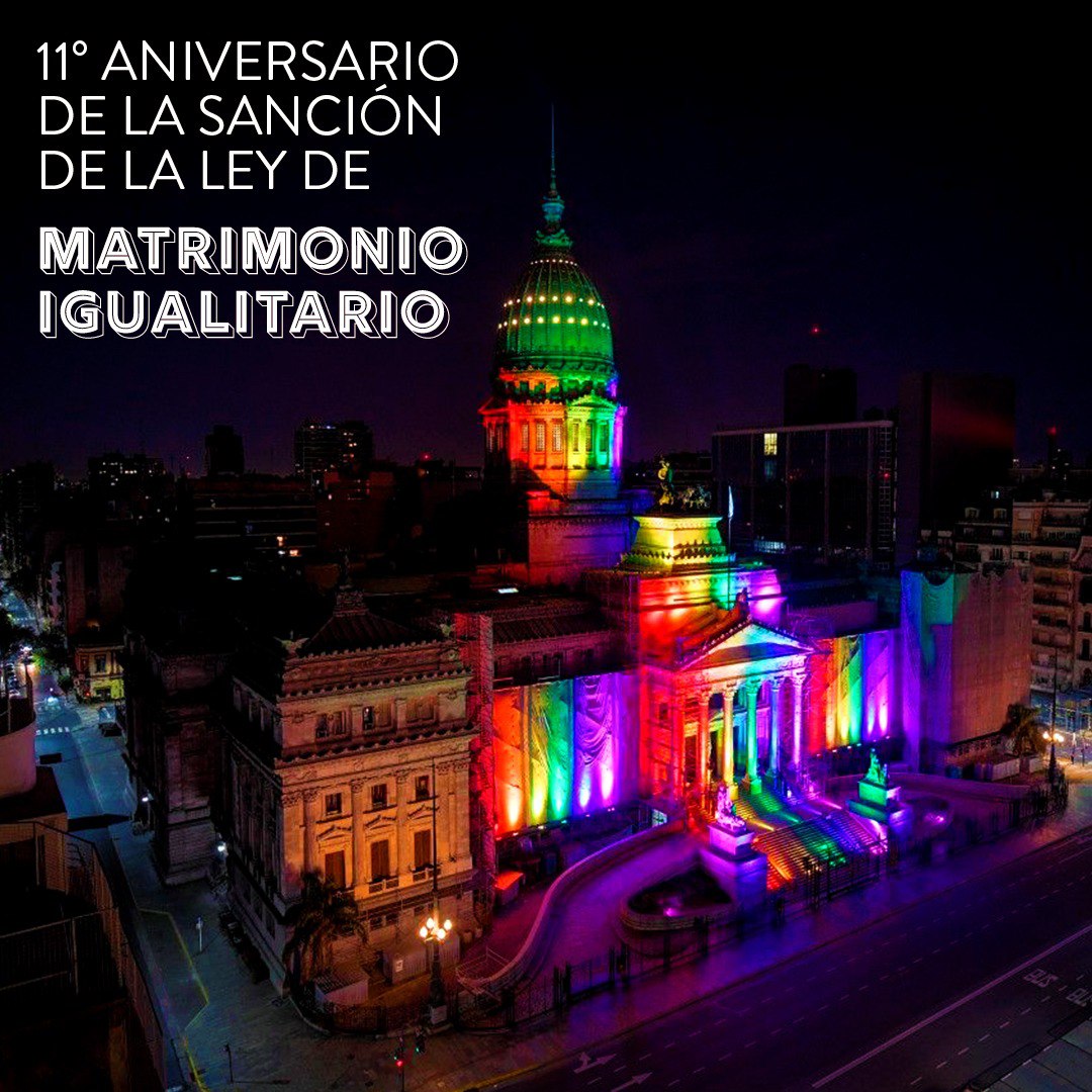 soledadmartinez's tweet photo. Hace 11 años voté como Diputada Nacional a favor del  🌈 #matrimonioigualitario. Una votación que recuerdo todos los años con el orgullo de impulsar una Argentina con más amor y más igualdad 🇦🇷 https://t.co/Asabaxl6CU